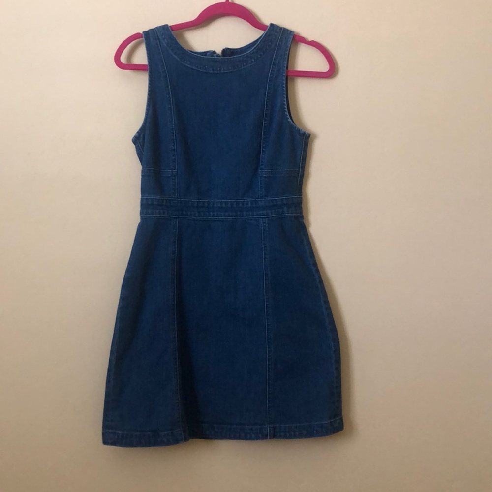 SIZE 0 GAP DENIM DRESS